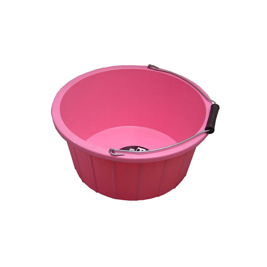 Prostable Feed Bucket 3 Gallon - Pink - 3Gallon