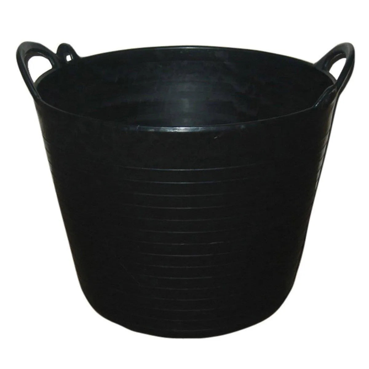 Prostable Flexi Feed Tub 26 Lt - Black - 26Lt