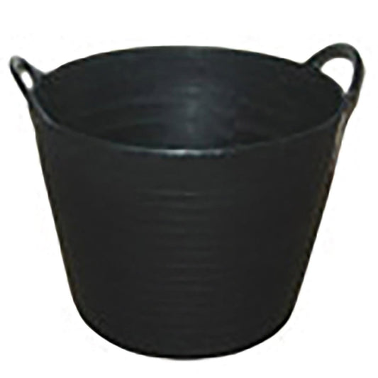 Prostable Flexi Feed Tub 40 Lt - Black - 40Lt