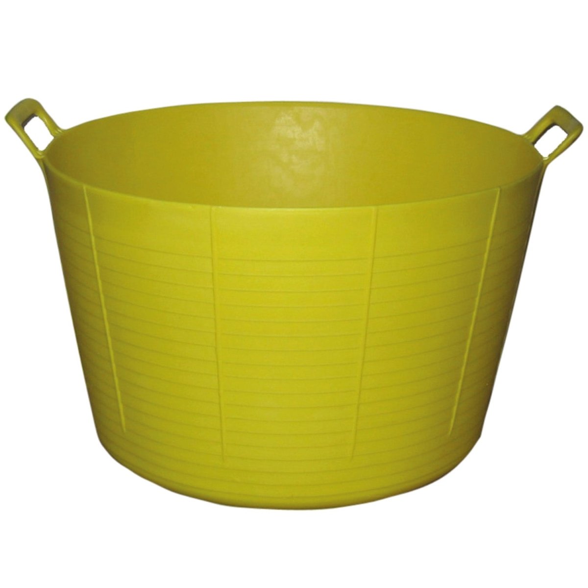 Prostable Flexi Feed Tub 75 Lt - Yellow - 75Lt