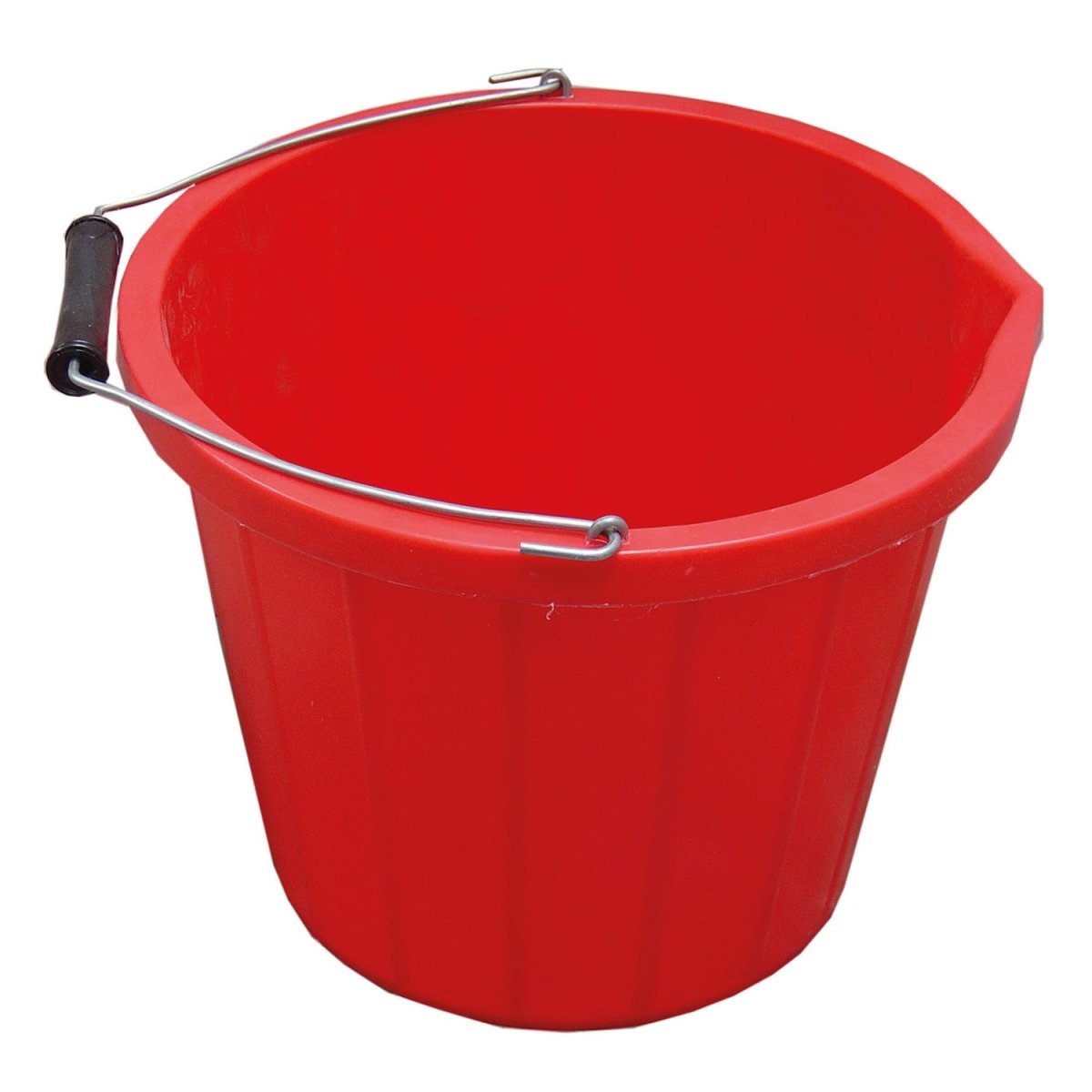 Prostable Water Bucket 3 Gallon - Red - 3Gallon