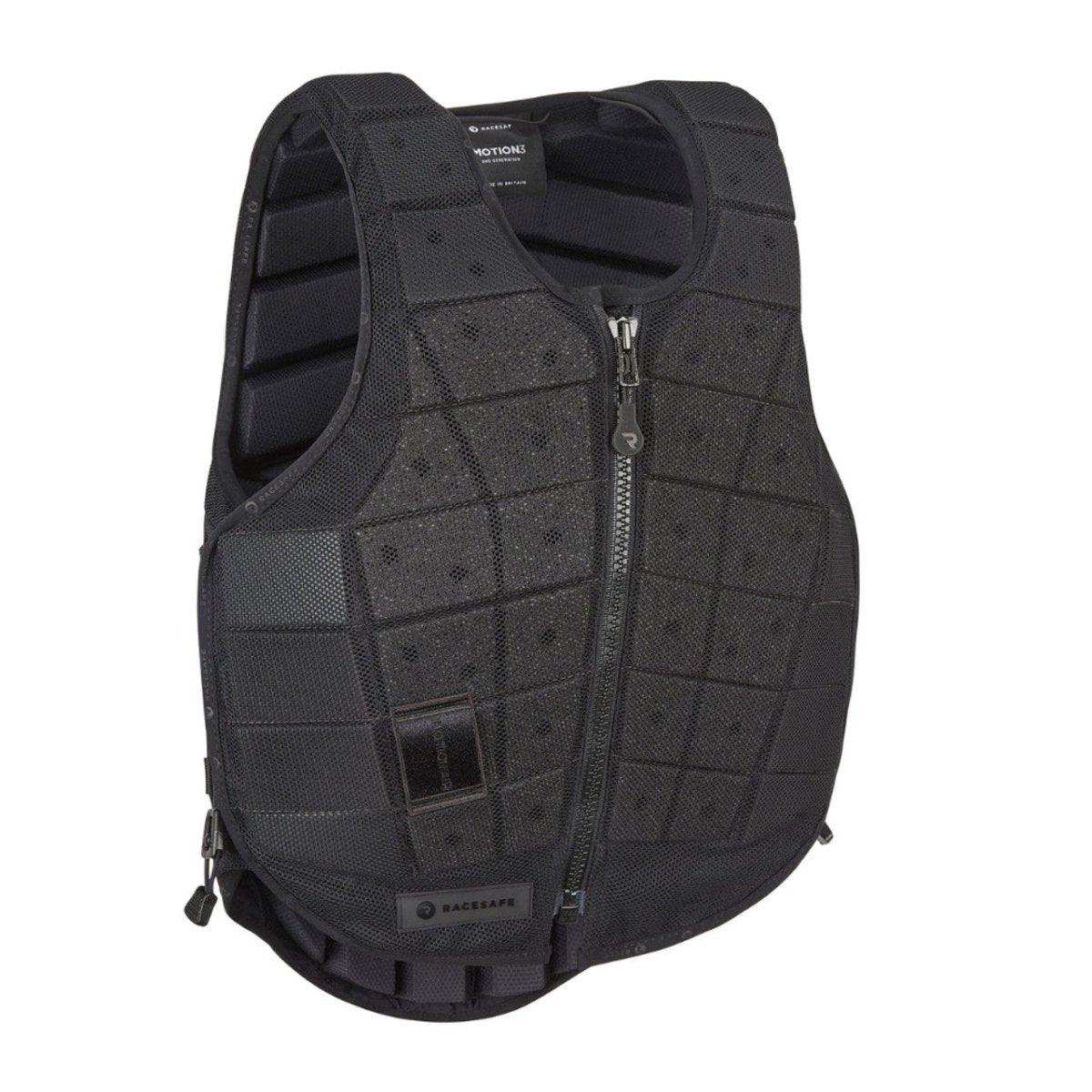 Racesafe Motion 3 Lightweight Body Protector - Adults - Navy - Extra Small