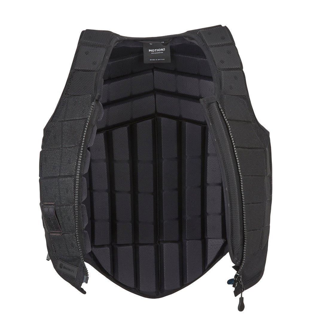 Racesafe Motion 3 Lightweight Body Protector - Adults - Navy - Extra Small