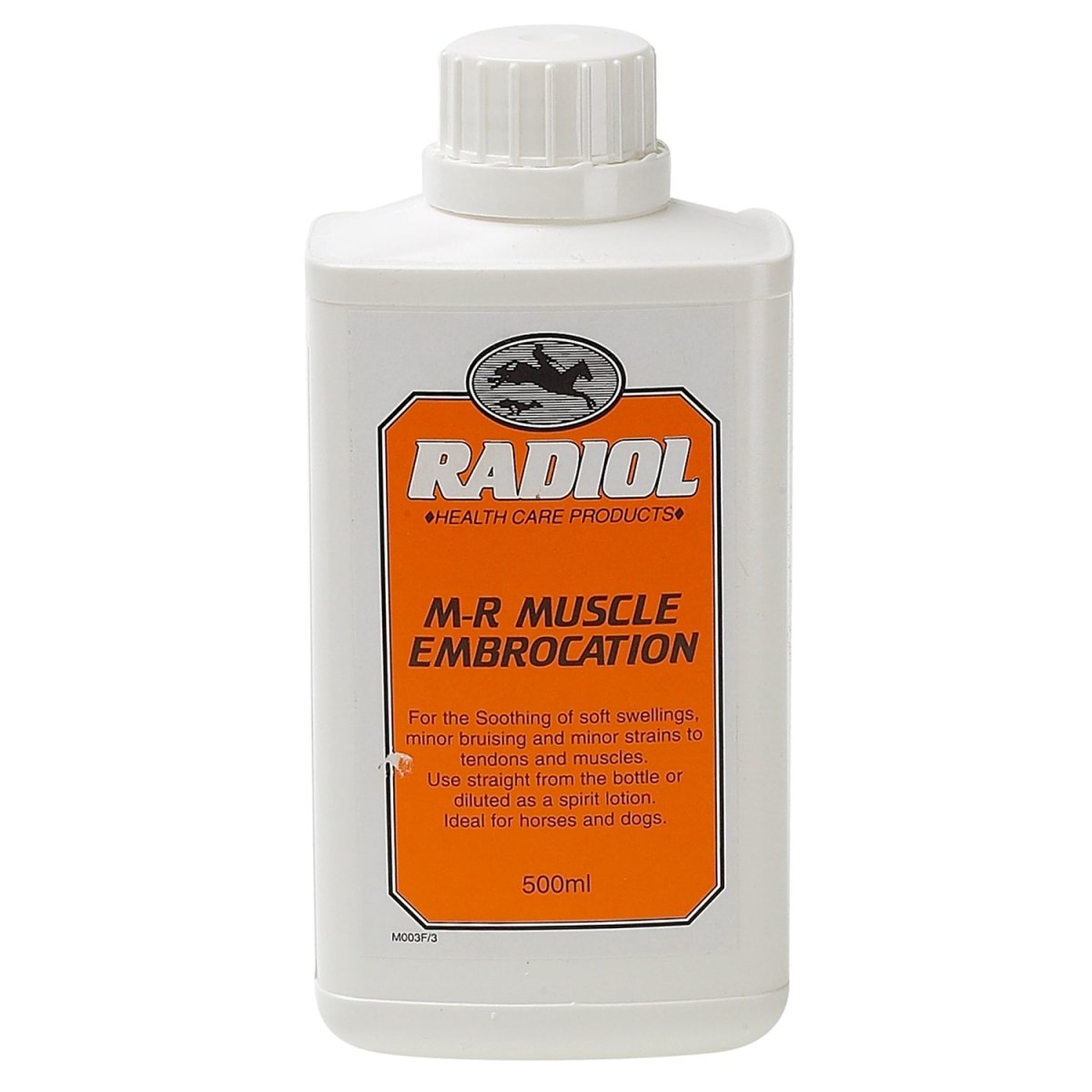 Radiol M - R Muscle Embrocation - 500Ml - 