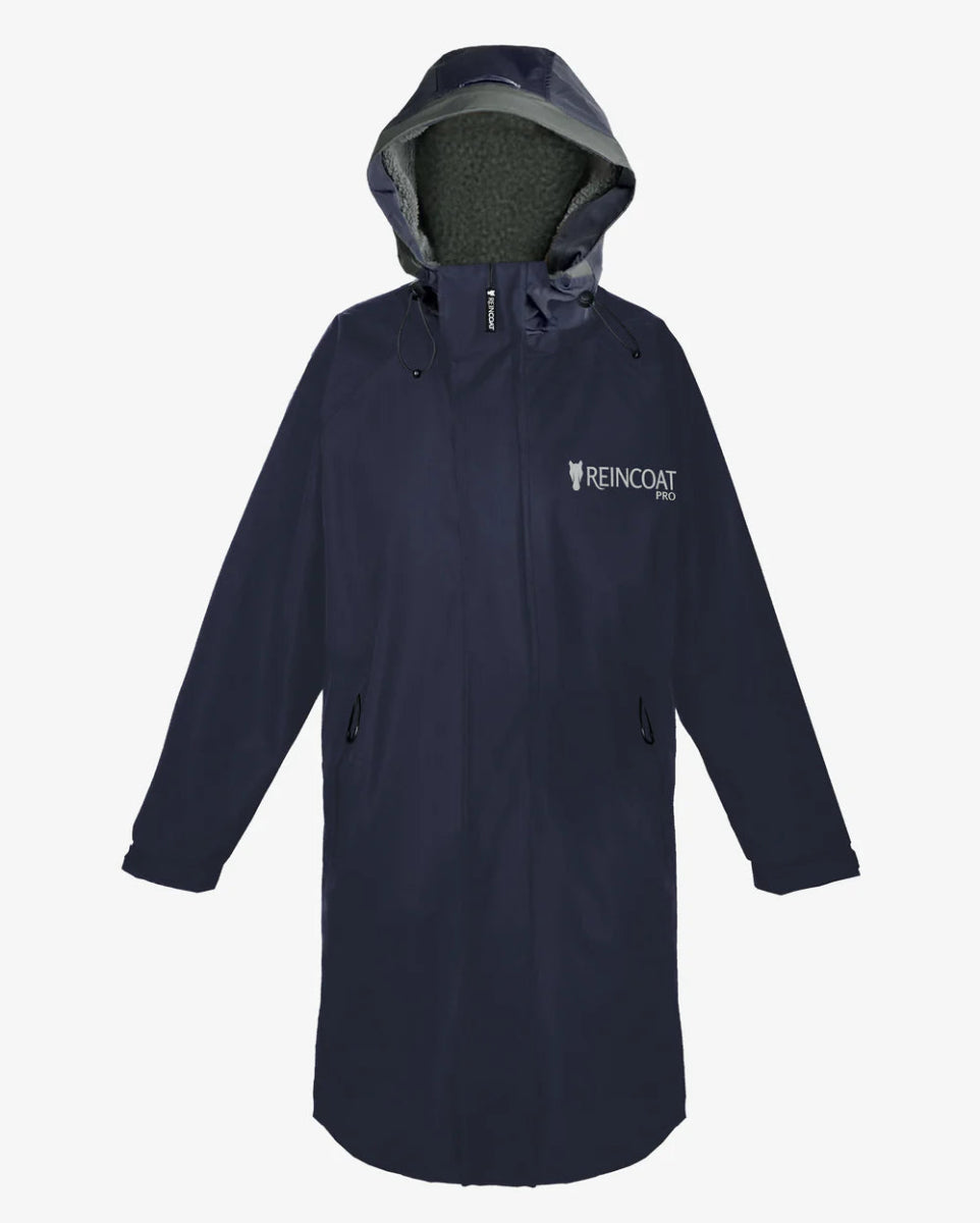 Reincoat Pro - Kids Waterproof Coat - Navy - X - Small