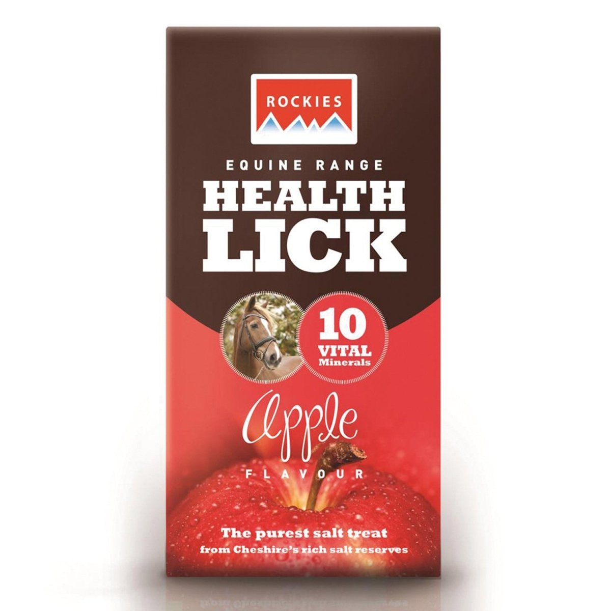 Rockies Health Lick - Apple - 2Kg