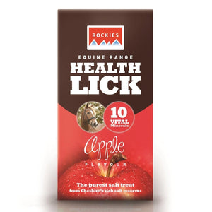 Rockies Health Lick - Apple - 2Kg