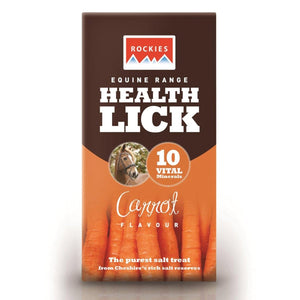 Rockies Health Lick - Carrot - 2Kg