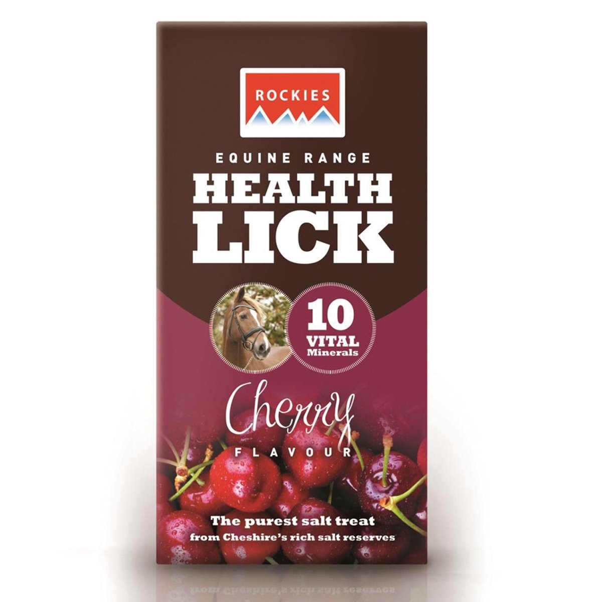 Rockies Health Lick - Cherry - 2Kg