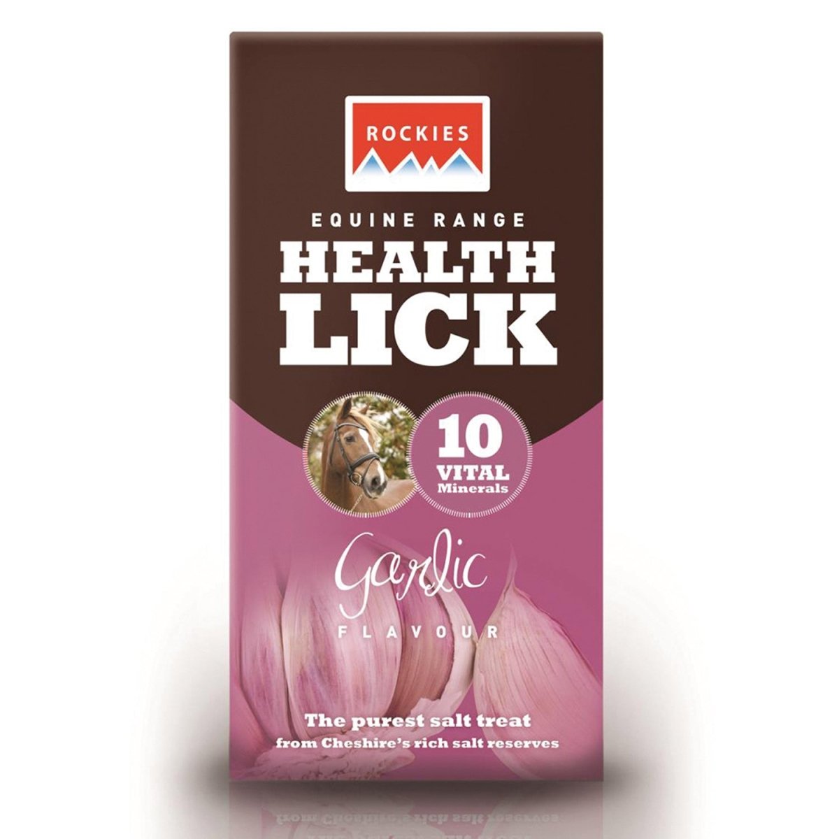 Rockies Health Lick - Garlic - 2Kg