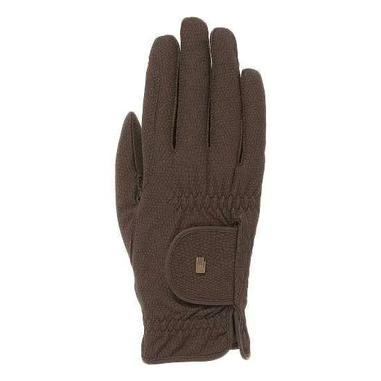 Roeckl Roeck-Grip Winter Riding Gloves - Black - 6.0