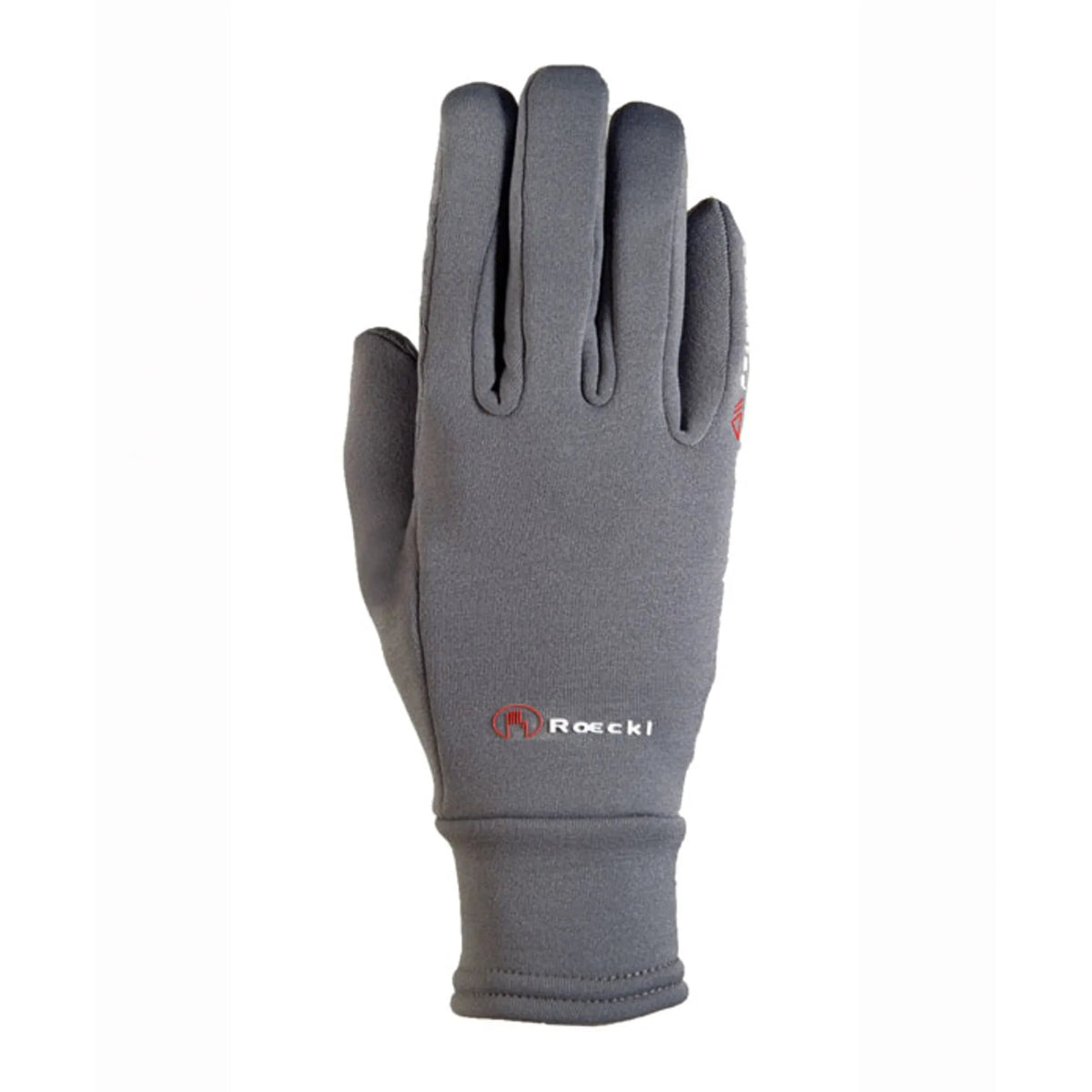 Roeckl Warwick Polartec Riding Glove - Anthracite - 6