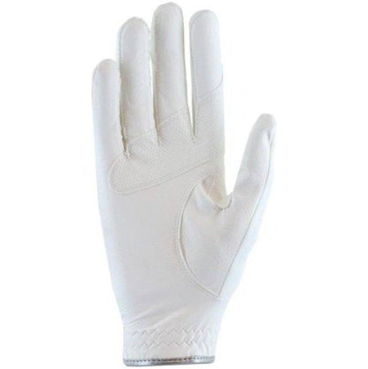 Roeckl Womens Millero Riding Gloves - White - 6