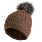 Schockemohle Crystal Beanie - Walnut - 