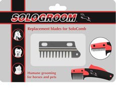 Solocomb Replacement Blades - Metal - 