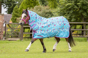 Tikaboo 200 Combo Turnout Rug - Cool Shetland - 3'6"