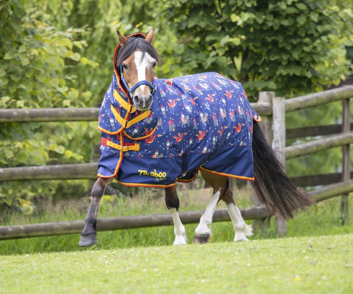 Tikaboo 200 Combo Turnout Rug - Cool Shetland - 3'6"