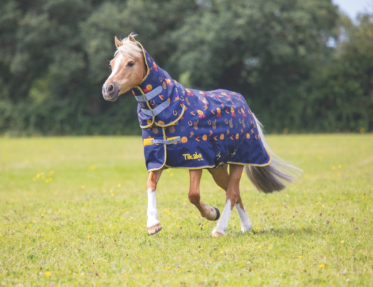 Tikaboo 200 Combo Turnout Rug - Cool Shetland - 3'6"