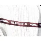 Weatherbeeta Hybrid Seasons Combo Neck Fly Rug - White/Maroon - 4'0