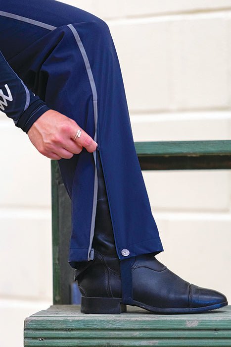 Woof Wear All Season Waterproof Riding Trousers - NEW - Navy - Extra Small