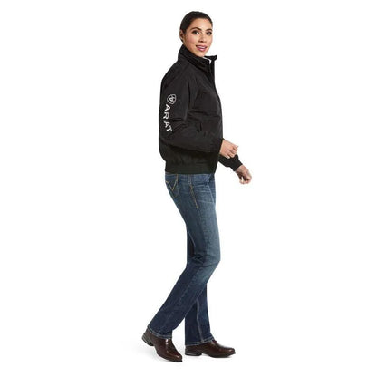 Ariat AW23 Ladies Insulated Stable Jacket - Navy - Extra Small