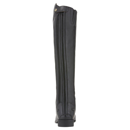 Ariat Men's Heritage Contour Field Zip Tall Riding Boot - Black - 7