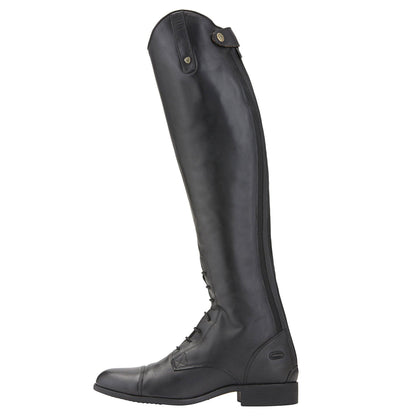 Ariat Men's Heritage Contour Field Zip Tall Riding Boot - Black - 7