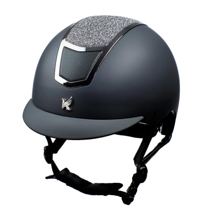 Karben Valentina Riding Hat - Coal - 53-55