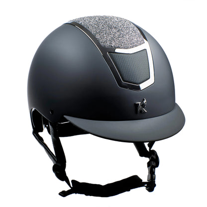 Karben Valentina Riding Hat - Coal - 53-55