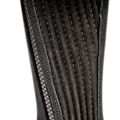 Moretta Suede Half Chaps - Adult - Black - L