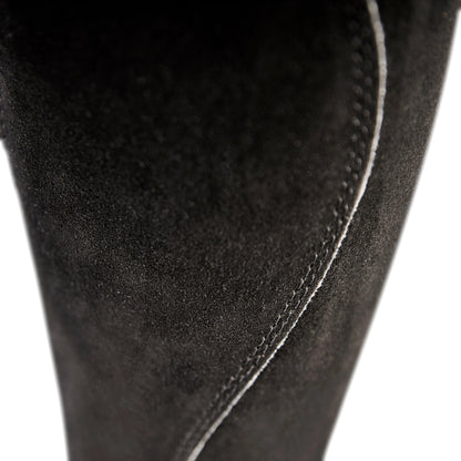 Moretta Suede Half Chaps - Adult - Black - L