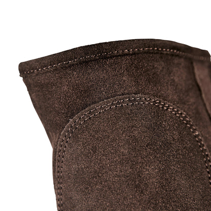 Moretta Suede Half Chaps - Adult - Black - L