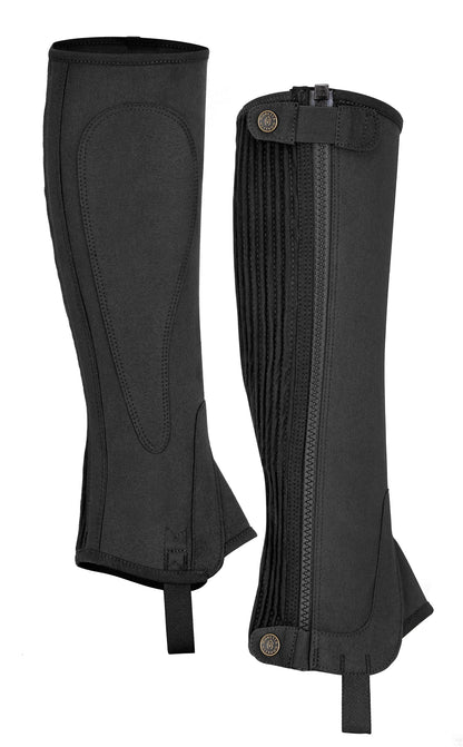 Moretta Amara Half Chaps - Adult - Black - L