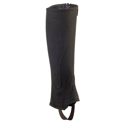 Moretta Amara Half Chaps - Adult - Black - L