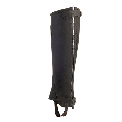 Moretta Amara Half Chaps - Adult - Black - L