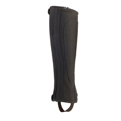 Moretta Amara Half Chaps - Adult - Black - L