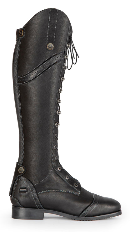 Moretta Maddalena Riding Boots - Black - 4/37