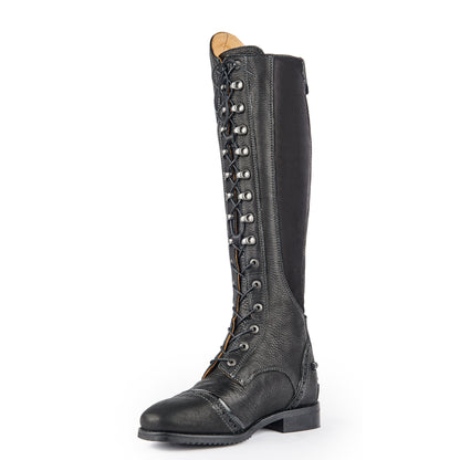 Moretta Maddalena Riding Boots Black / 4/37