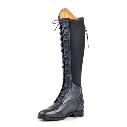 Moretta Maddalena Riding Boots - Black - 4/37