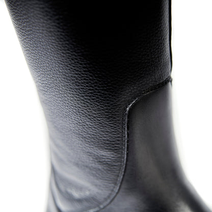 Moretta Aida Riding Boots - Black - 4/37