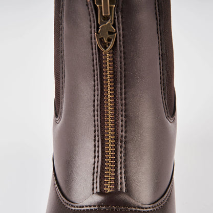 Moretta Clio Paddock Boots - Brown - 10/28