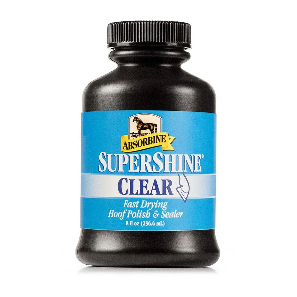 Absorbine Supershine Hoof Polish - Black - 237Ml