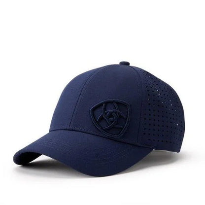 Ariat Adult Unisex Tri Factor Cap - Navy -