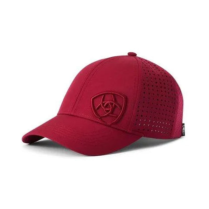 Ariat Adult Unisex Tri Factor Cap - Red Bud -