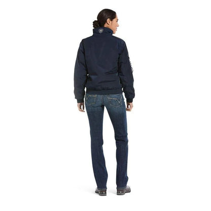 Ariat AW23 Ladies Insulated Stable Jacket - Navy - Extra Small