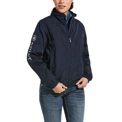 Ariat AW23 Ladies Insulated Stable Jacket - Periscope - Extra Small