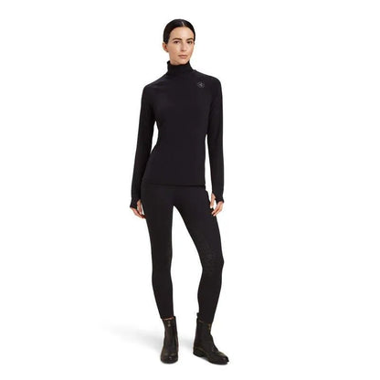 Ariat AW23 Ladies Venture Long Sleeve Baselayer - Black - L