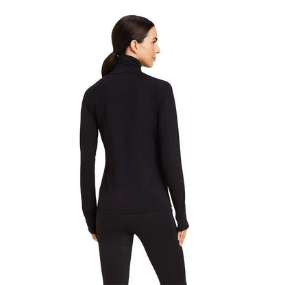 Ariat AW23 Ladies Venture Long Sleeve Baselayer - Black - L