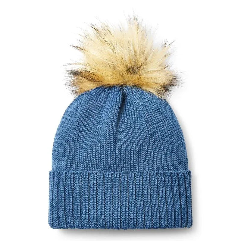 Ariat AW23 Midlands Winter Beanie Hat - Sargasso Sea -