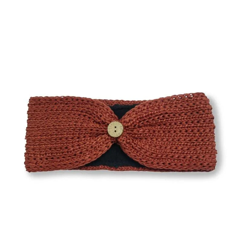 Ariat AW23 Midlands Winter Headband - Sargasso Sea -